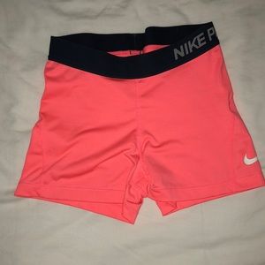 NIKE PRO DRI-FIT SPANDEX SHORTS